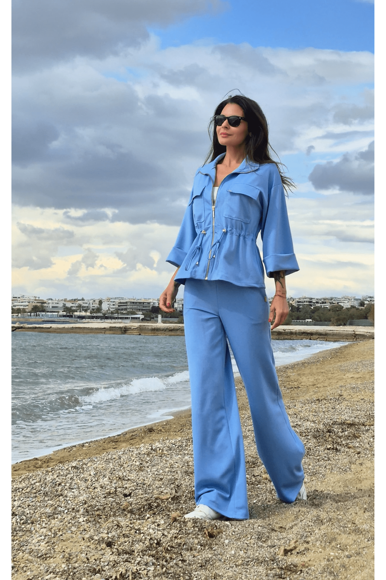 Donna Martha Σετ Φόρμας Tencel | Ciel