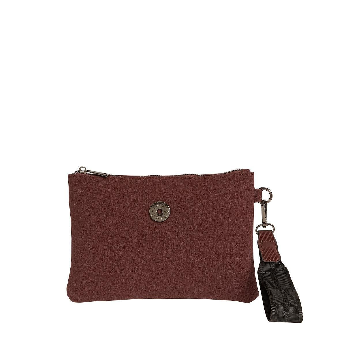 MODISSIMO Πορτοφόλι/ Φάκελος με Δύο Υφές