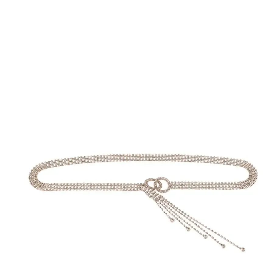 Ζώνη στρας με ιδιαίτερο τελείωμα