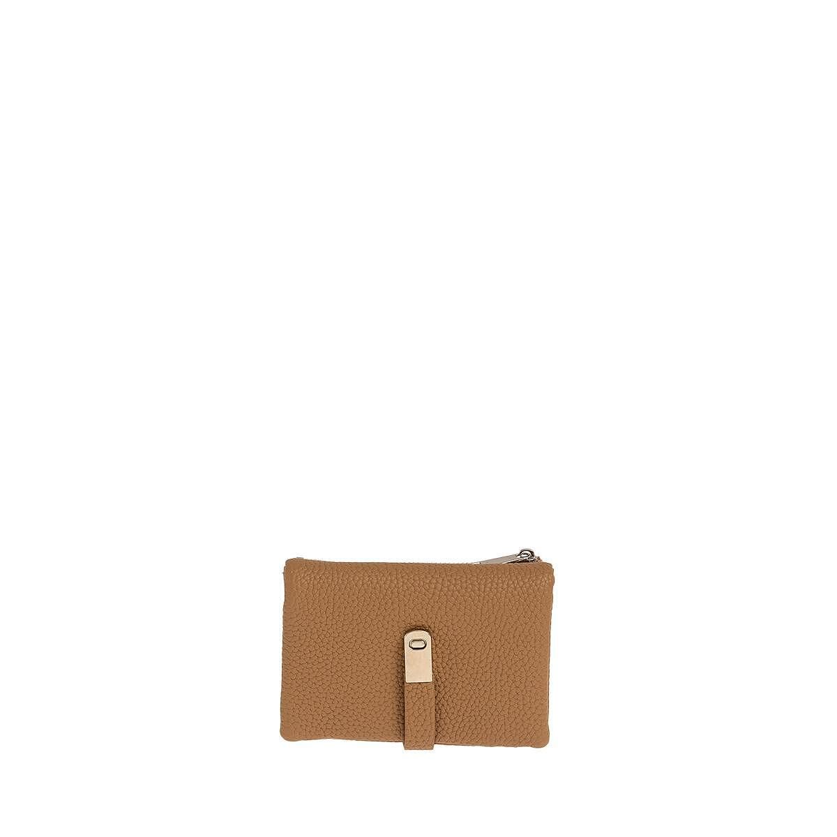 MODISSIMO Πορτοφόλι με Μαλακή Δερματίνη και Κλιψ