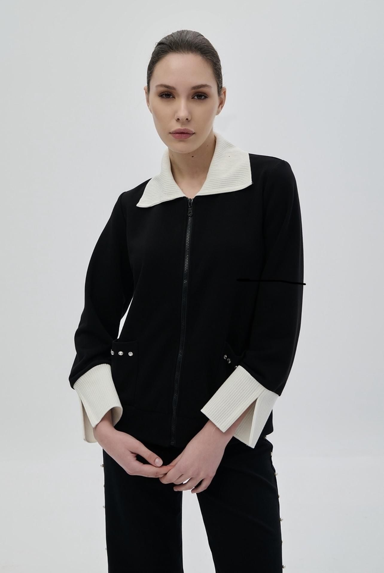 Cinderella Σετ φόρμας με ζακέτα και παντελόνι με στράς