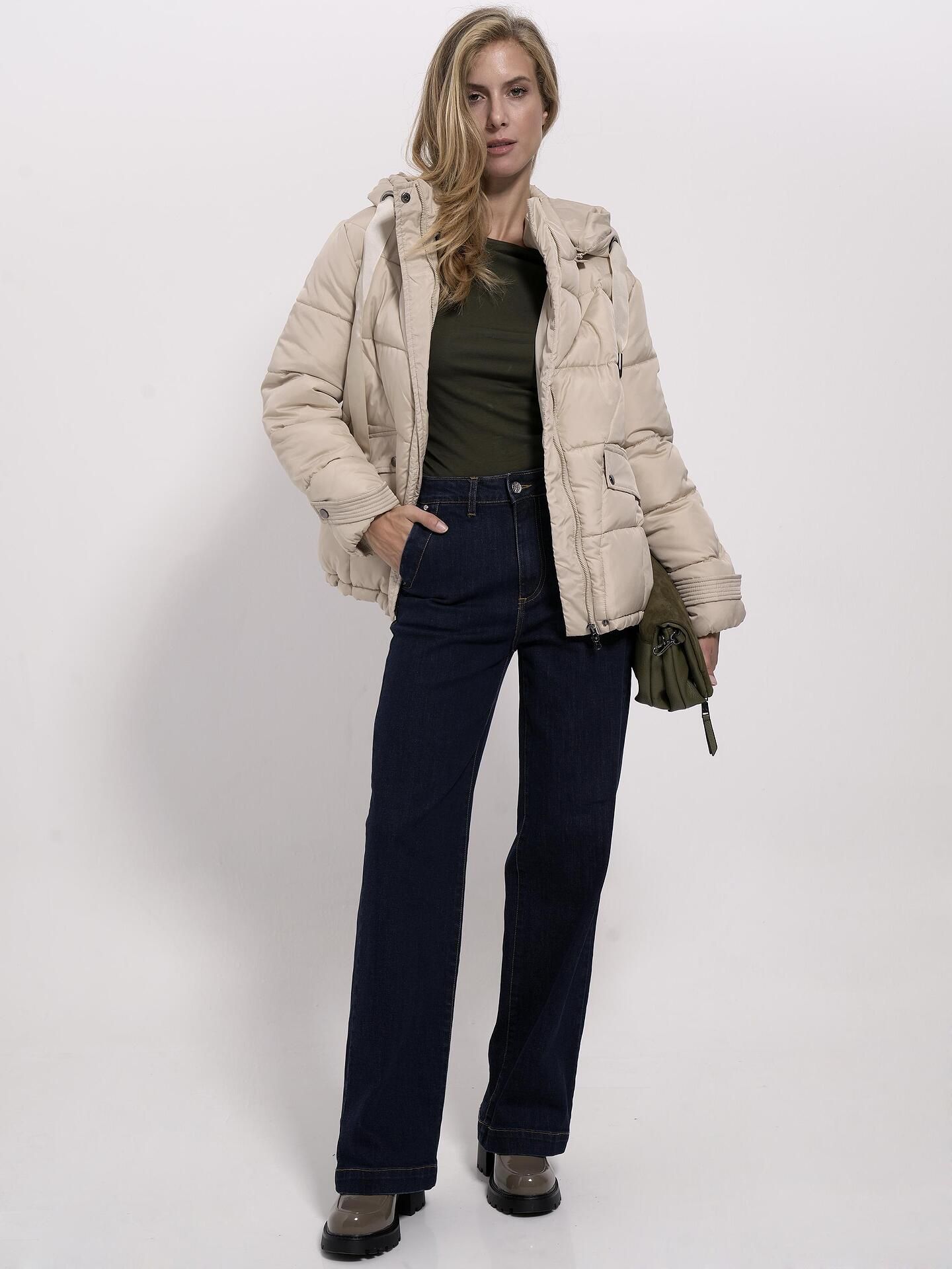 Παντελόνι jean σε ίσια γραμμή