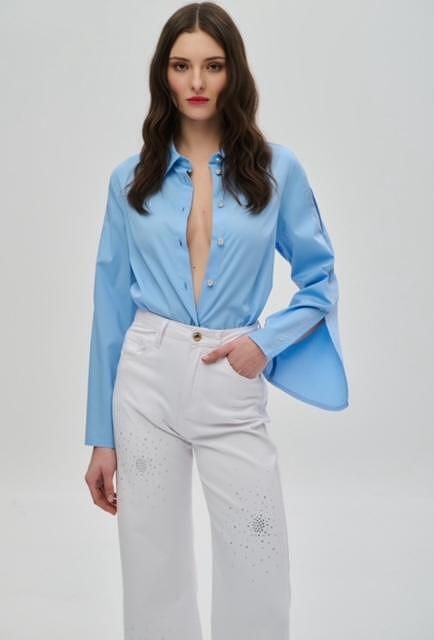 Dejavu Πουκαμίσα με στράς