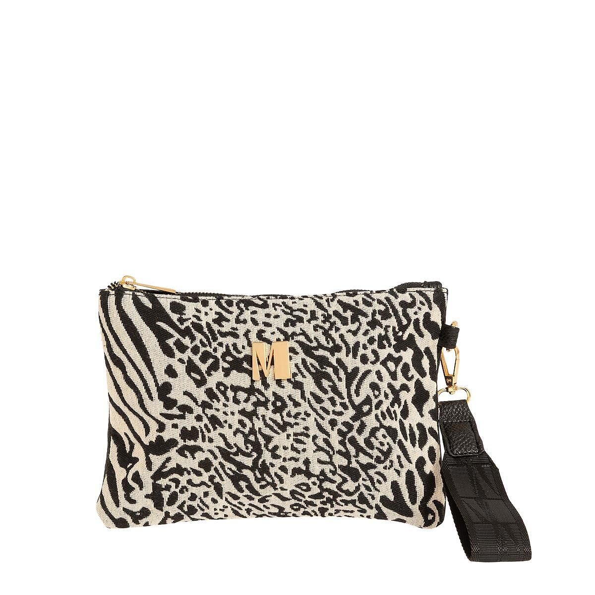 MODISSIMO Πορτοφόλι/ Φάκελος Λεοπάρ