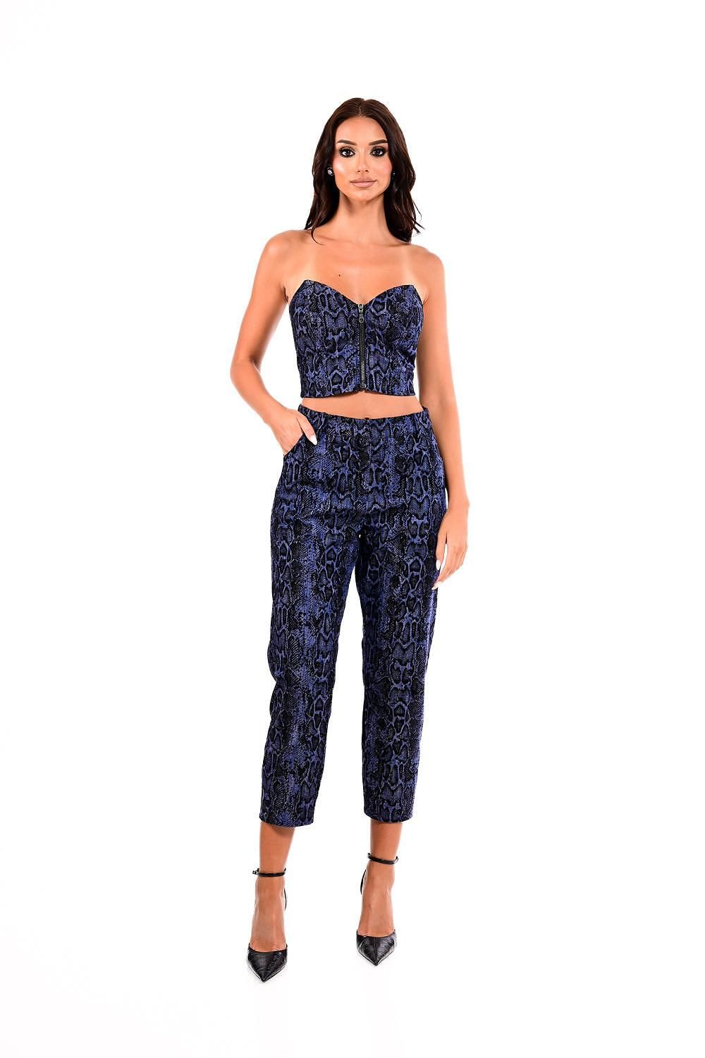 We Coss Σετ Κορσές-Παντελόνι | Animal Print