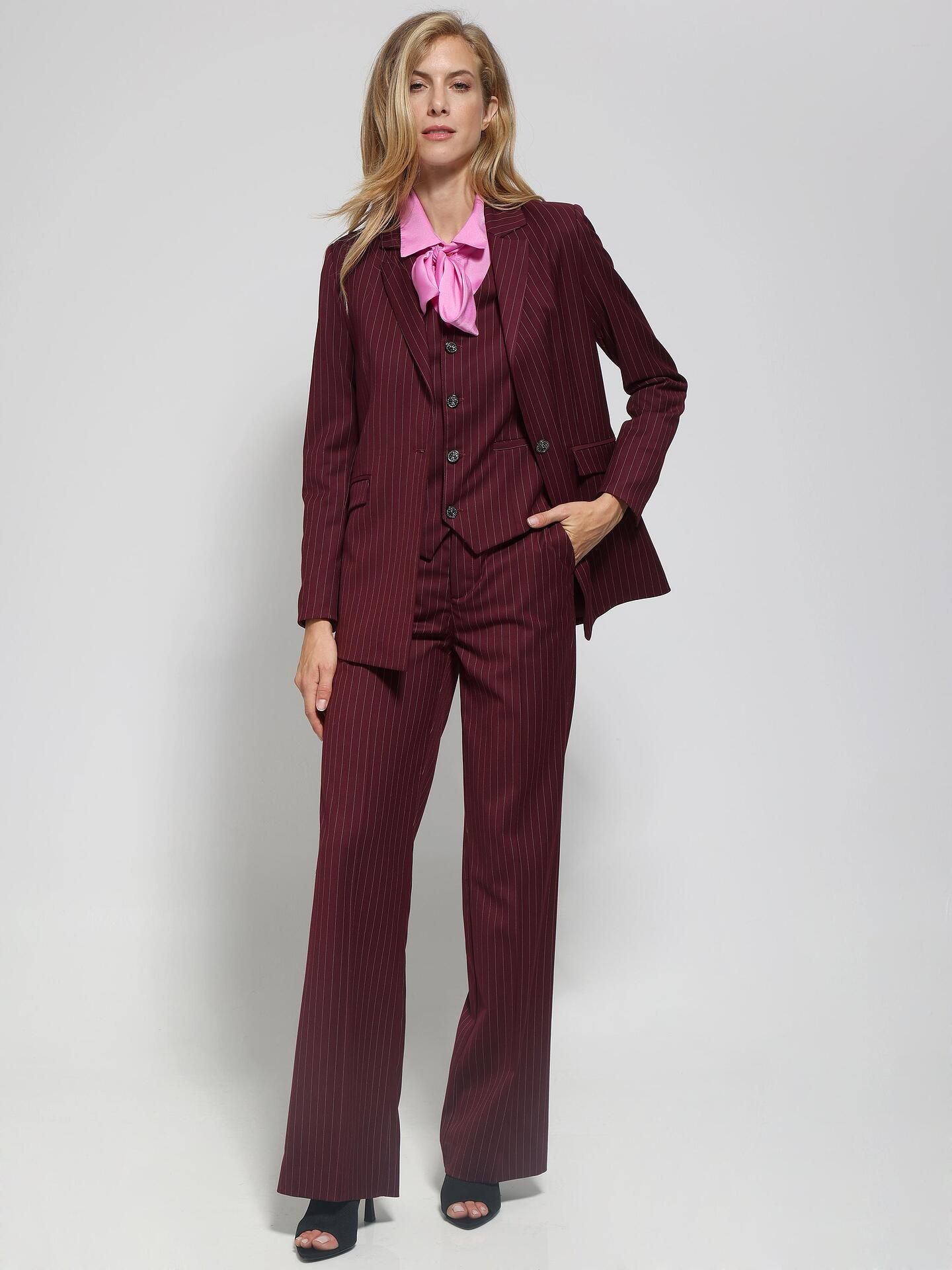 Σετ κουστούμι σακάκι με παντελόνι