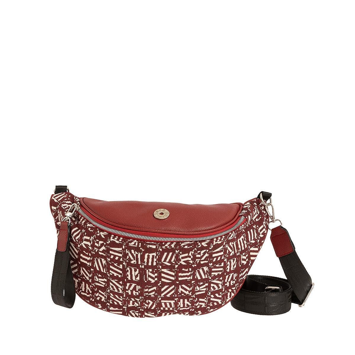 MODISSIMO Τσαντάκι Χιαστί Μπανάνα