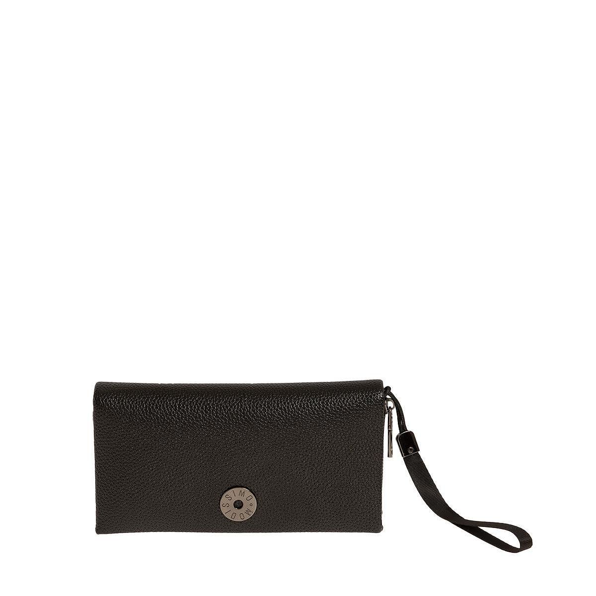 MODISSIMO Πορτοφόλι Μεγάλο με Φερμουάρ και Χειρολαβή