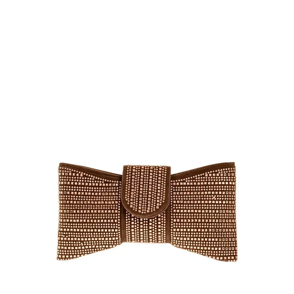 Βραδινό τσαντάκι φάκελος Privata με στρας