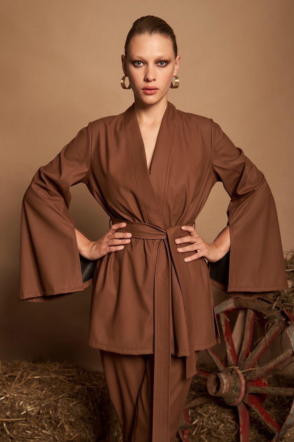 Dejavu Δερμάτινο Κιμονό