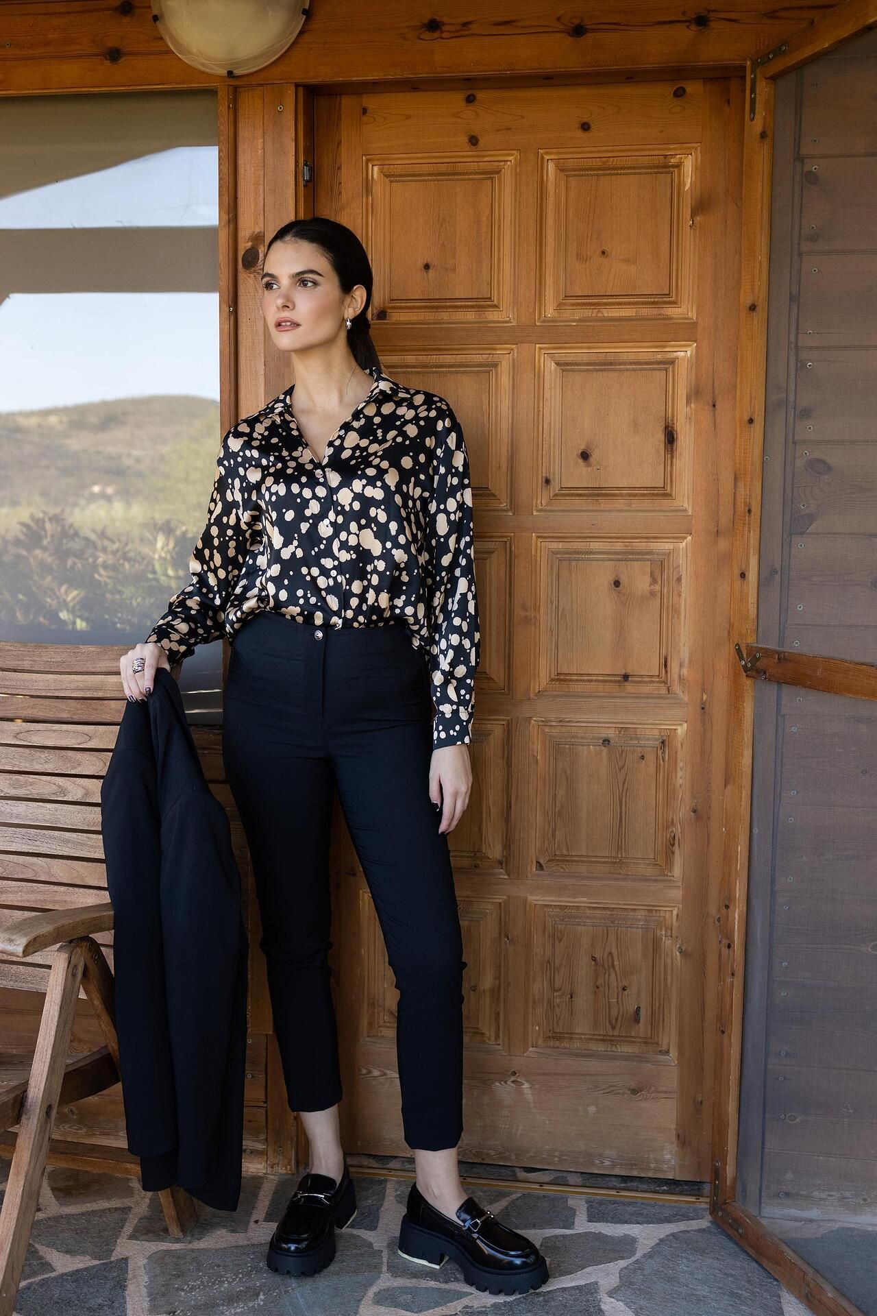 Open Πουκάμισο πουά