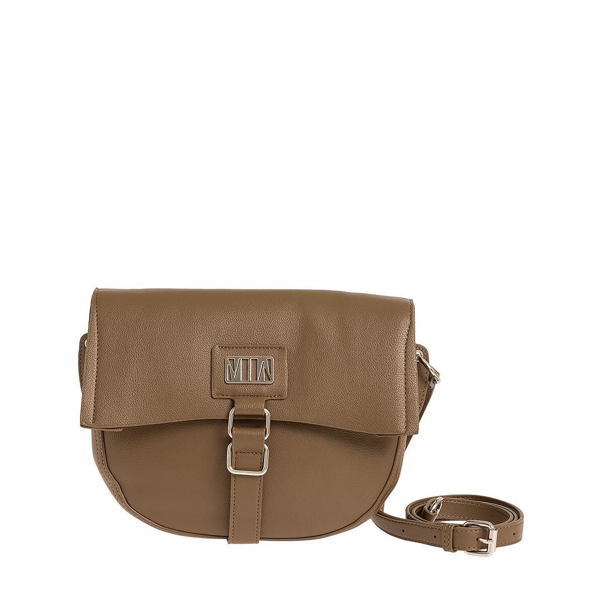 MODISSIMO Τσάντα χιαστί με καπάκι και μαγνήτη