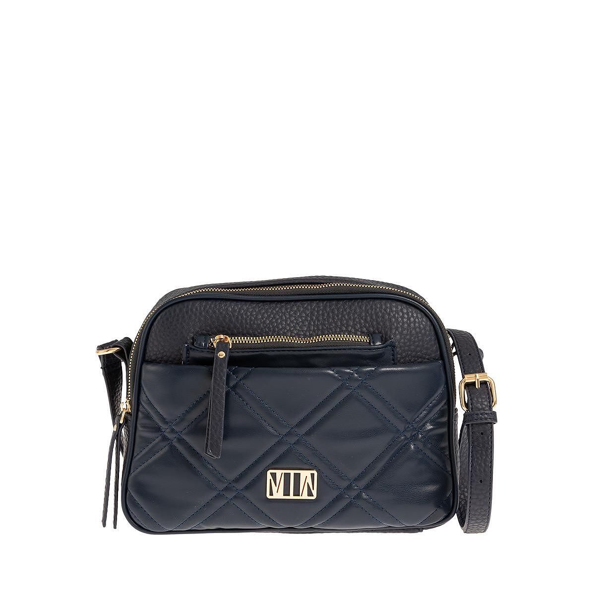 MODISSIMO Τσάντα Χιαστί με Καπιτονέ Τσέπη