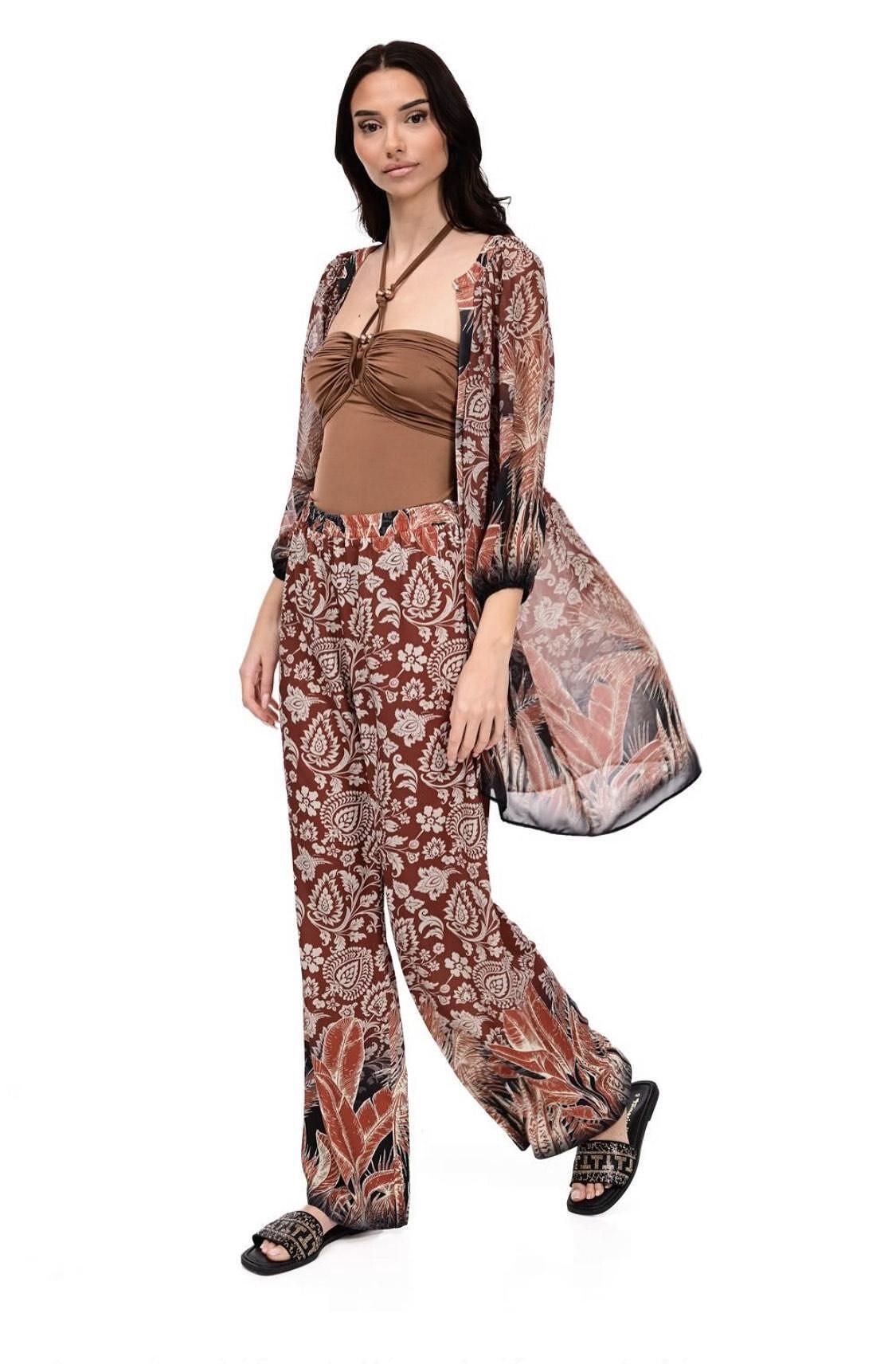 We Coss αέρινη παντελόνα