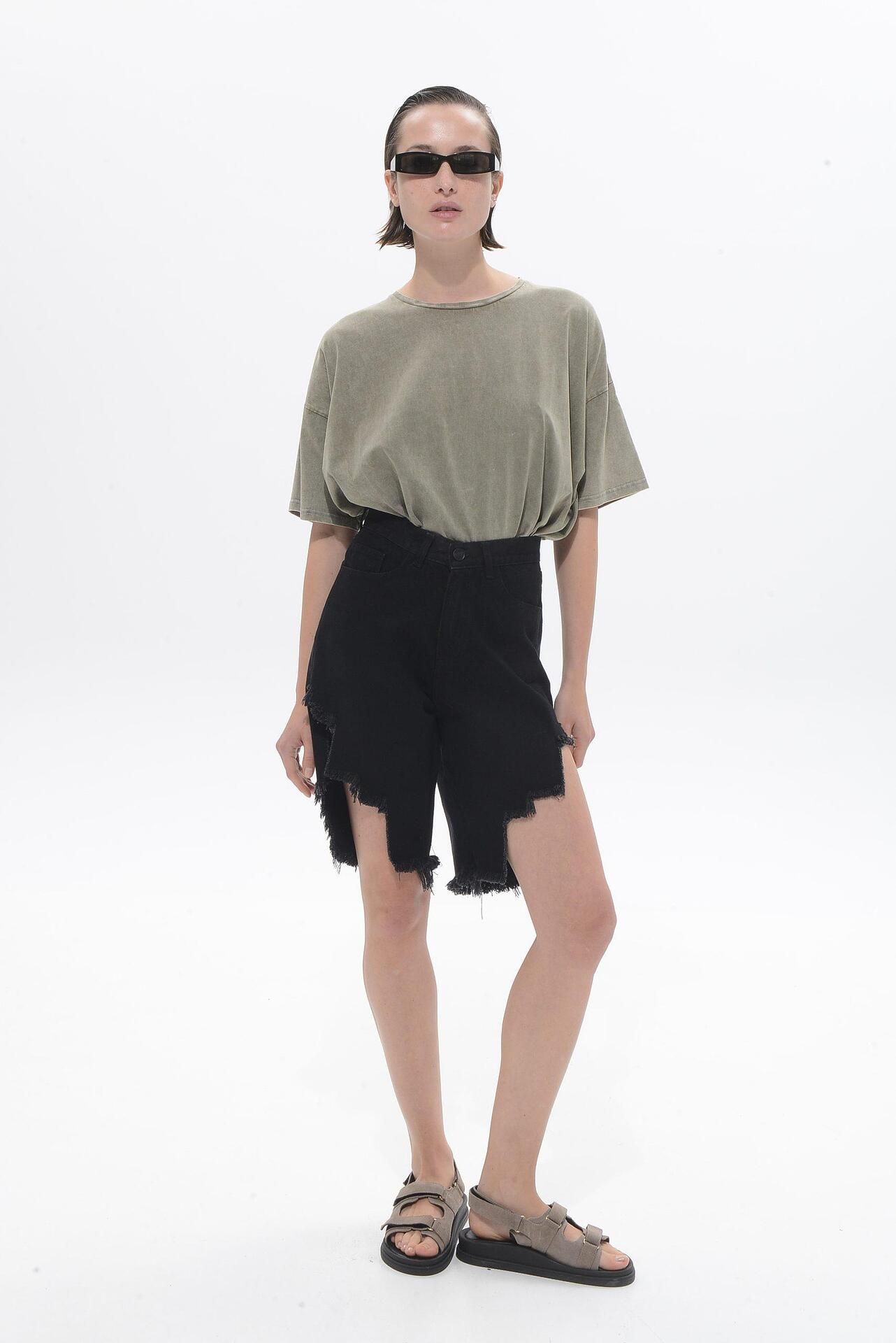 Sac&Co Irida t-shirt Khaki