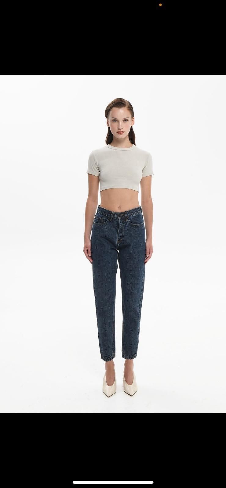 Sac&Co Dark Blue Denim Angela pants