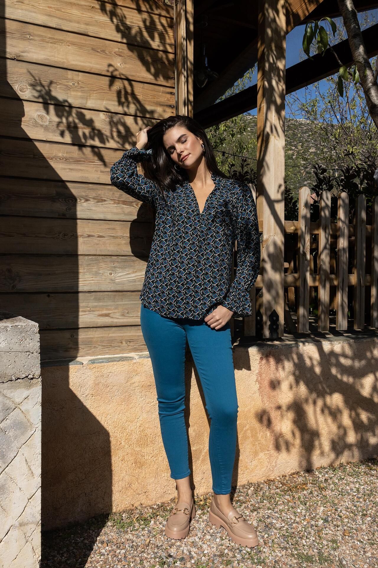 Open Τζίν ελαστικό με στενό τελείωμα