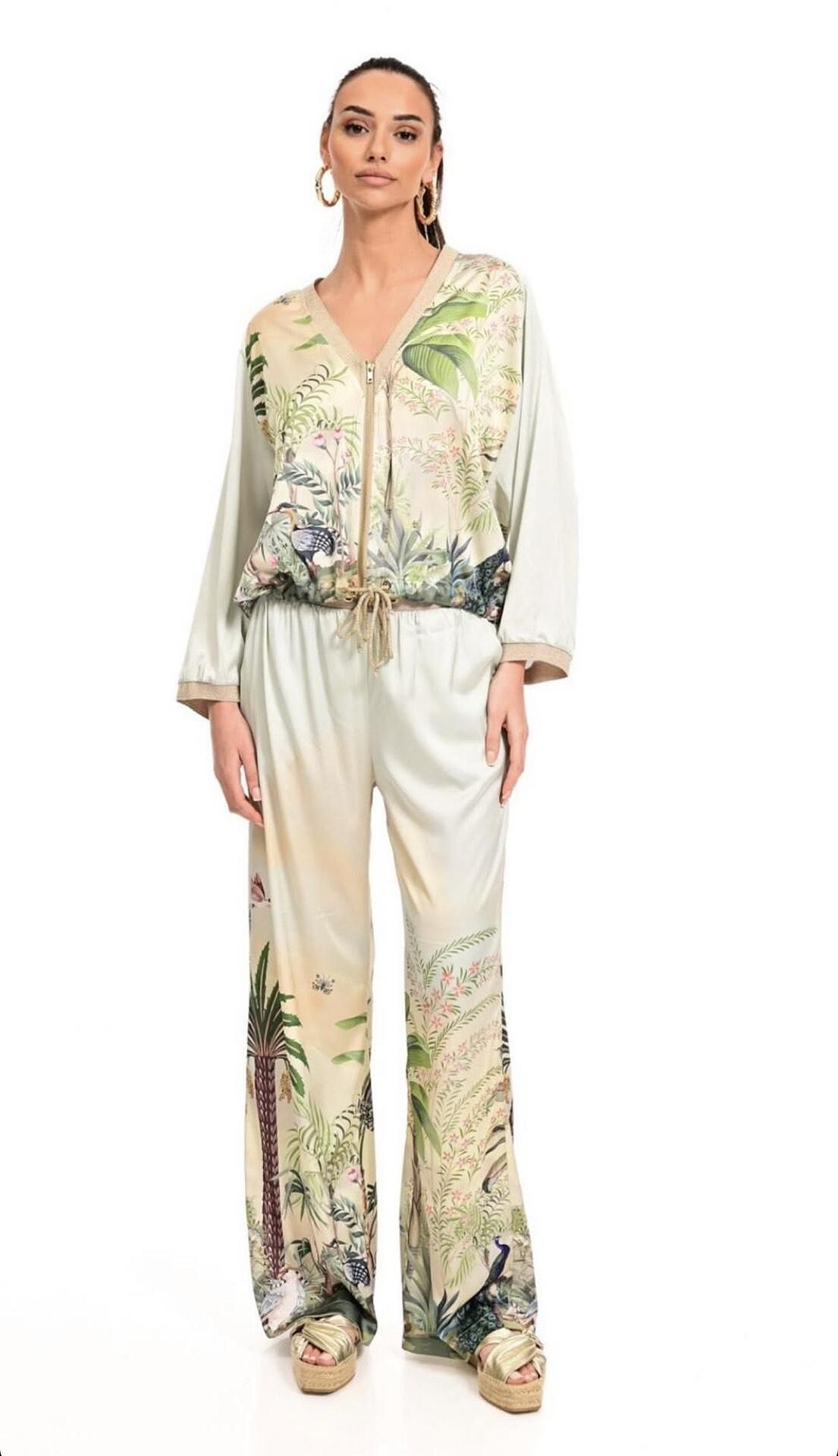 We Coss παντελόνα με σχέδιο