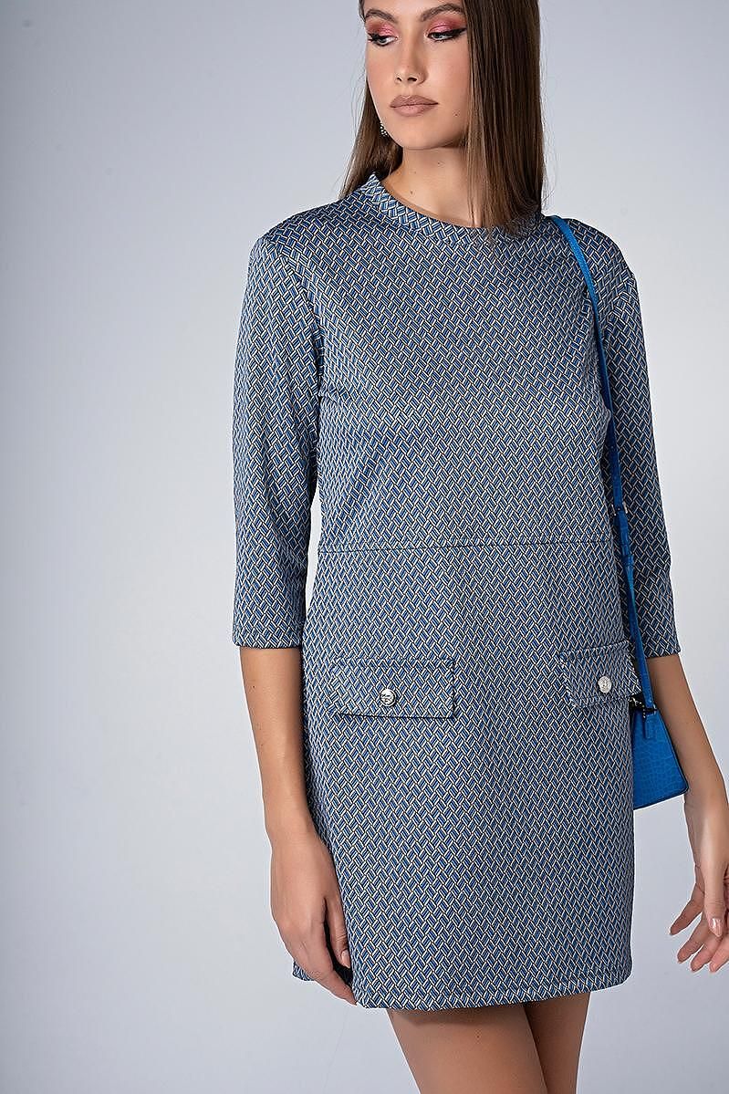 Φόρεμα σε ίσια γραμμή