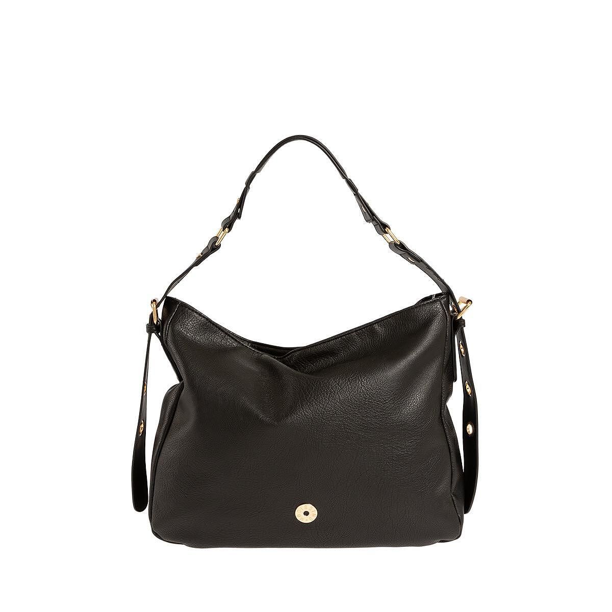 MODISSIMO Τσάντα ώμου με διπλό φερμουάρ