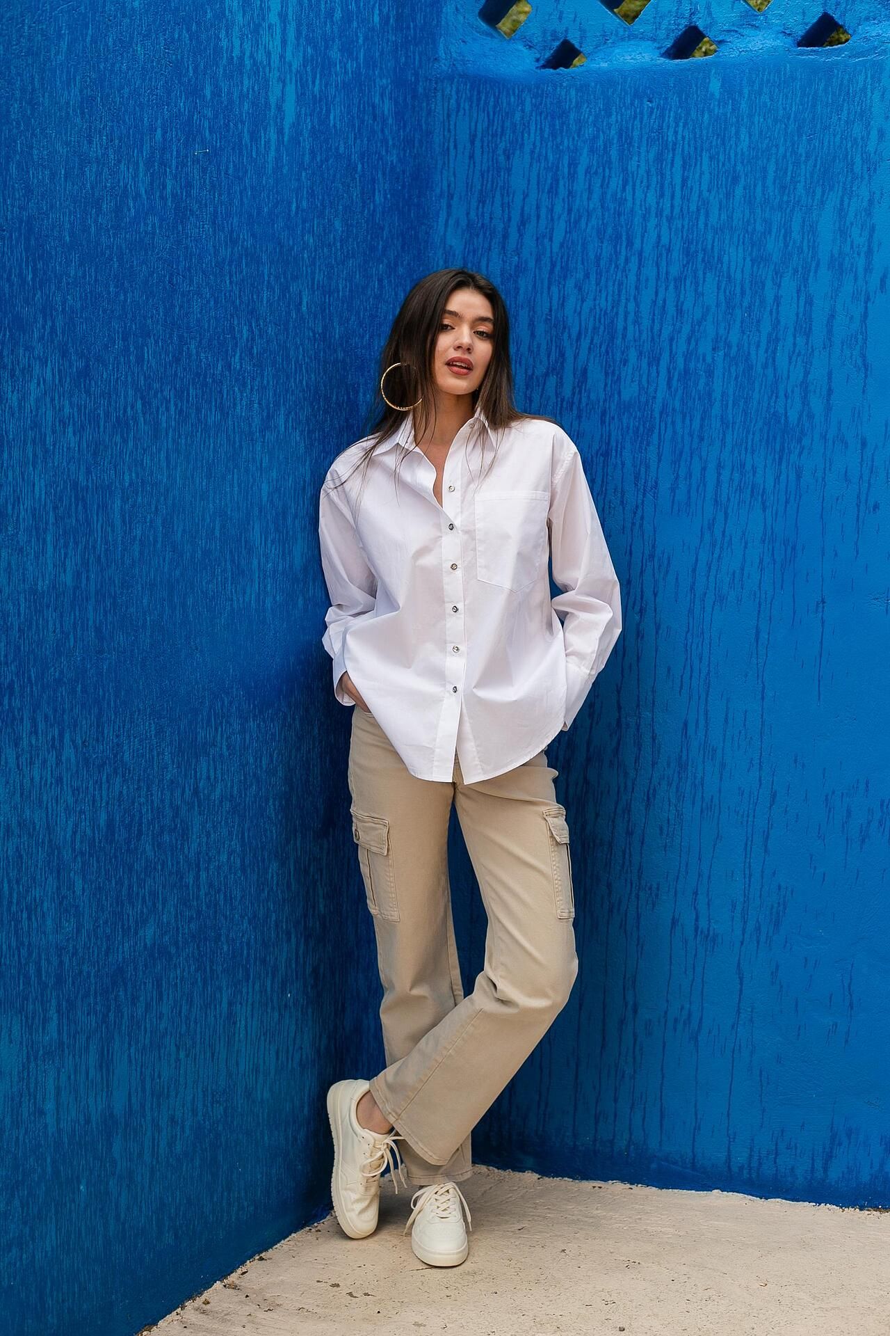 Open Παντελόνι σε ίσια γραμμή cargo