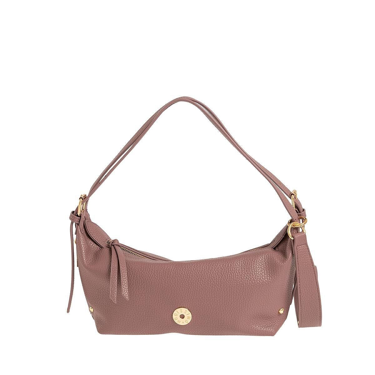 MODISSIMO Τσαντάκι Χιαστί με Διπλό Λουράκι