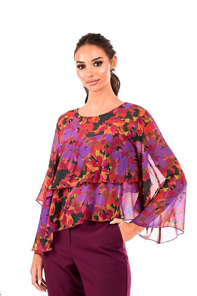 We Coss Μπλούζα με Βολάν