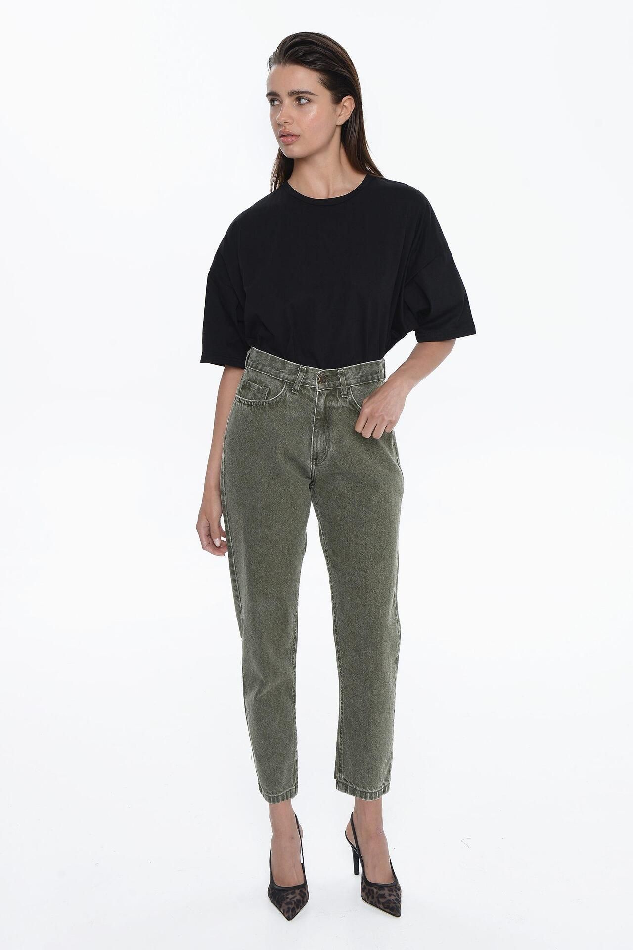 Sac&Co Lima Slouchy Khaki