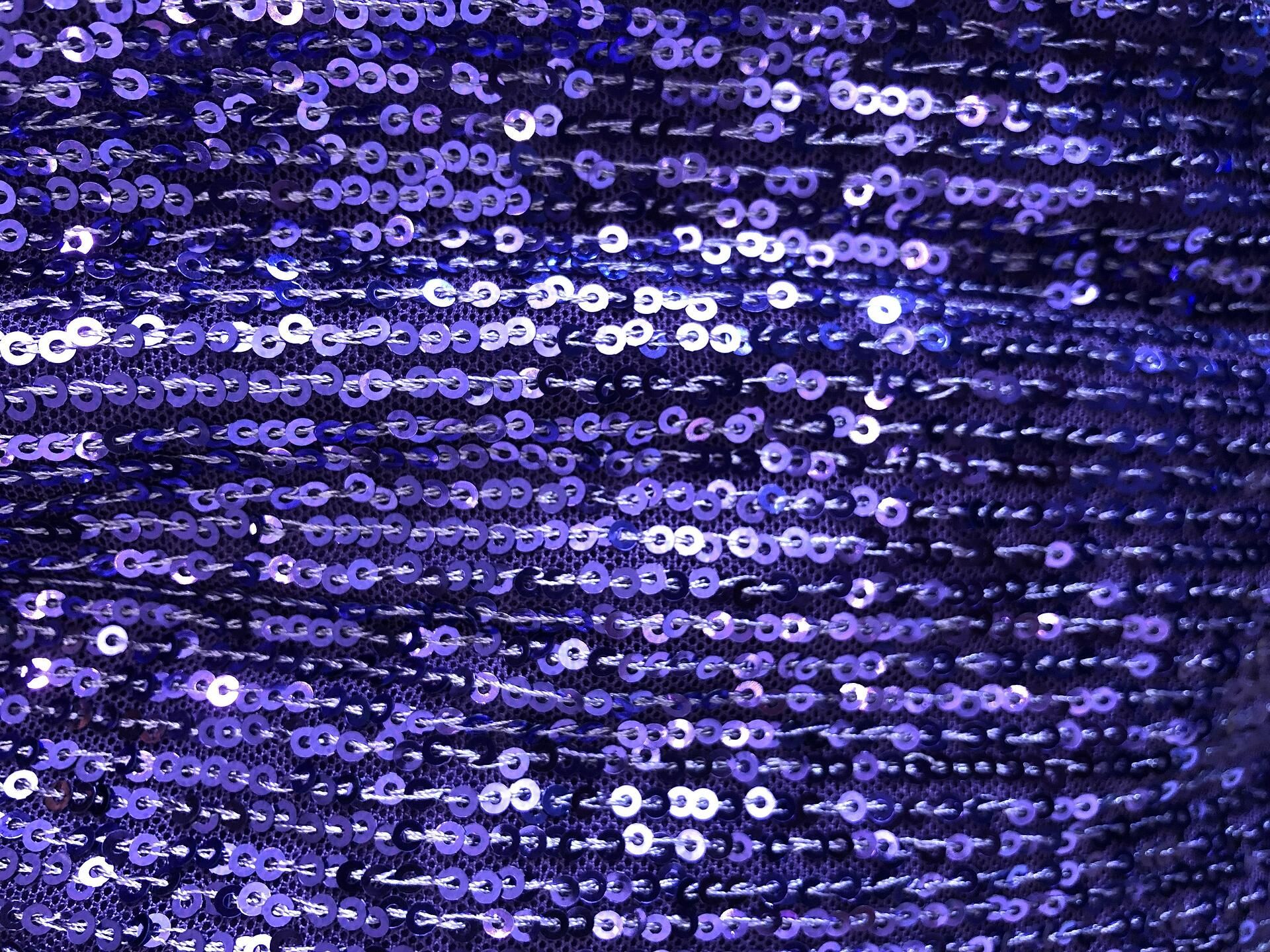 Open Μπλούζα με παγιέτες