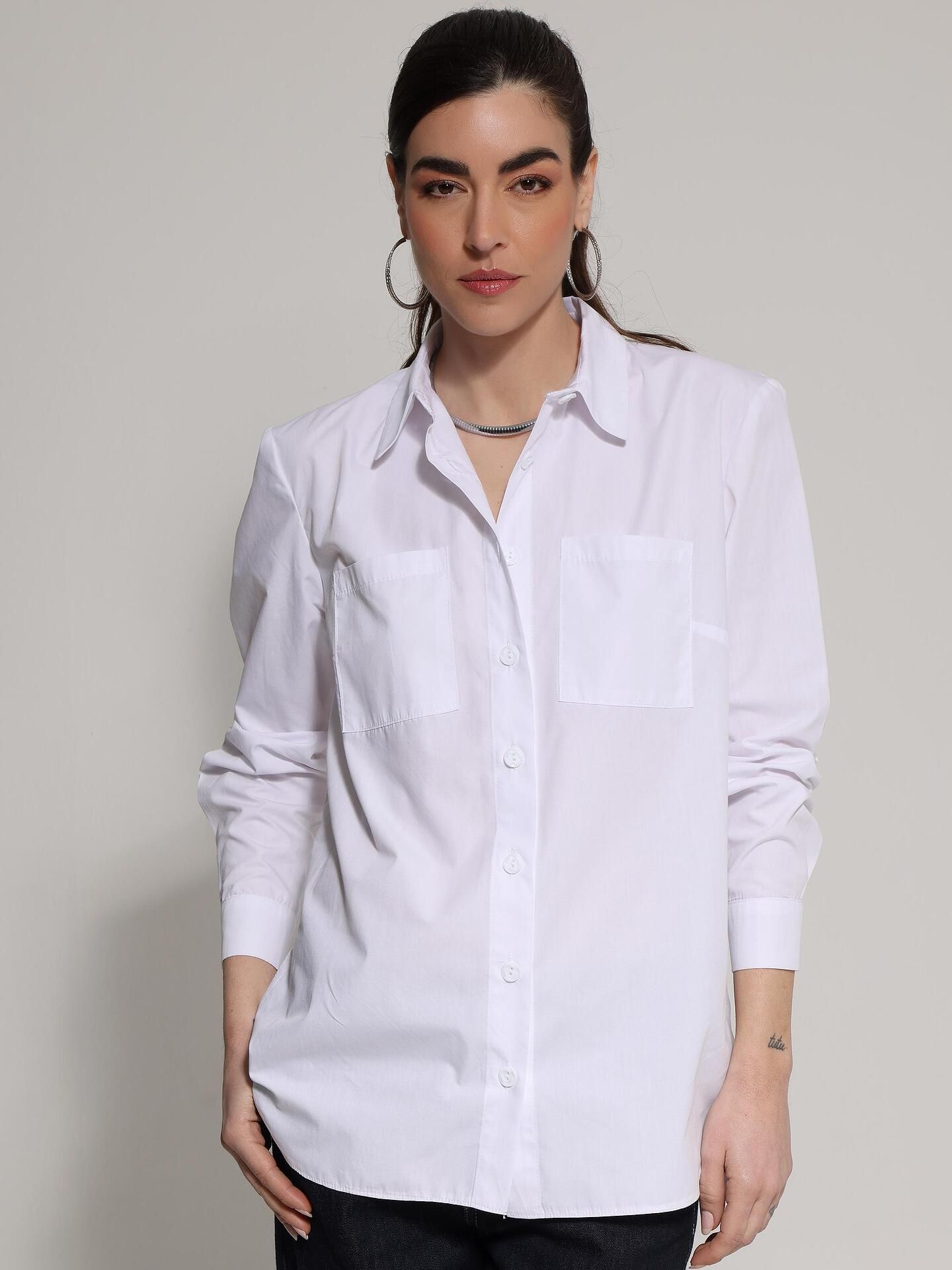 Πουκάμισο με τσέπες