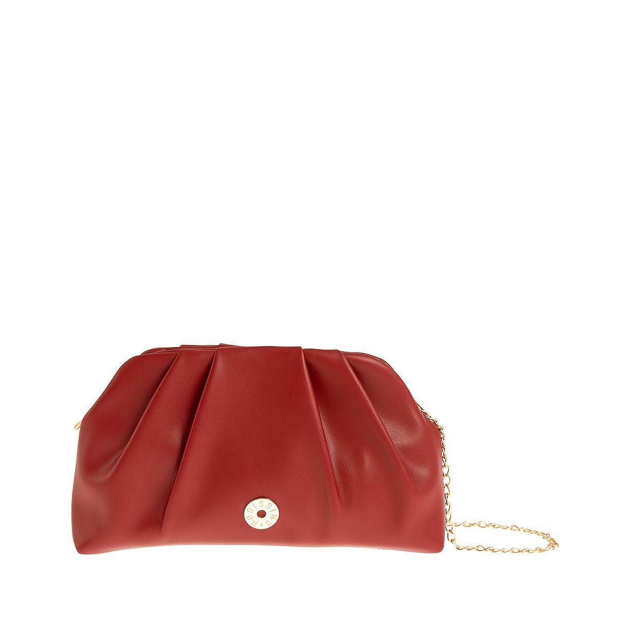 MODISSIMO Τσαντάκι Δερματίνη με Σούρα