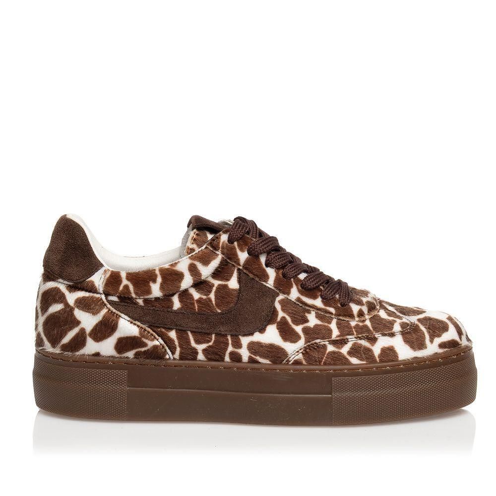 Sante D2D Leather Collection |Made In Greece| Giraffe Print