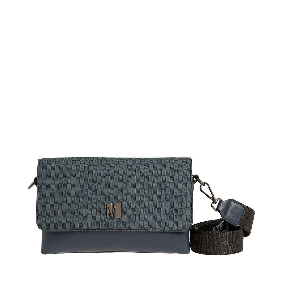 MODISSIMO Τσαντάκι Χιαστί με Στάμπα στο Καπάκι