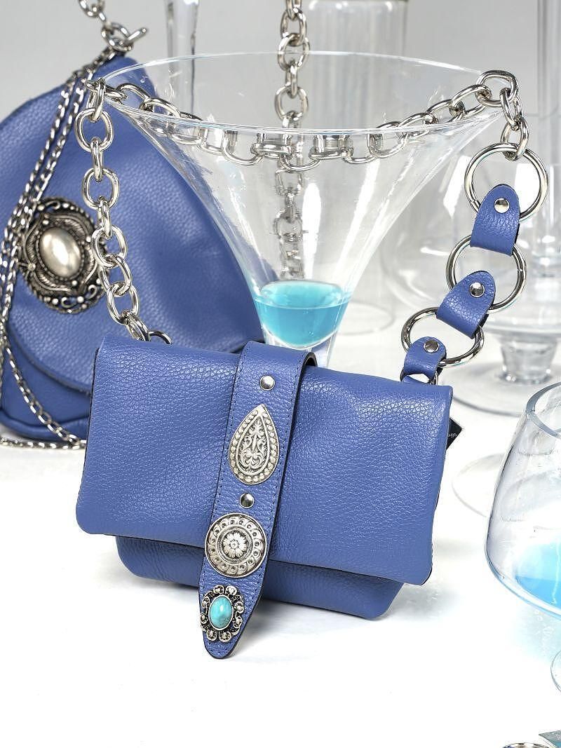 Lavita Χειροποίητη δερμάτινη τσάντα.