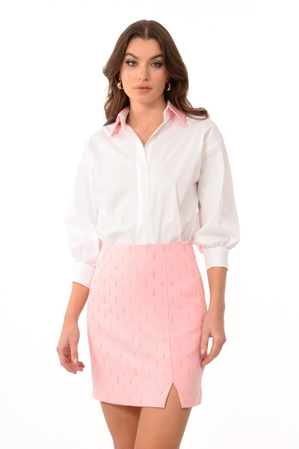 We coss φούστα με στράς