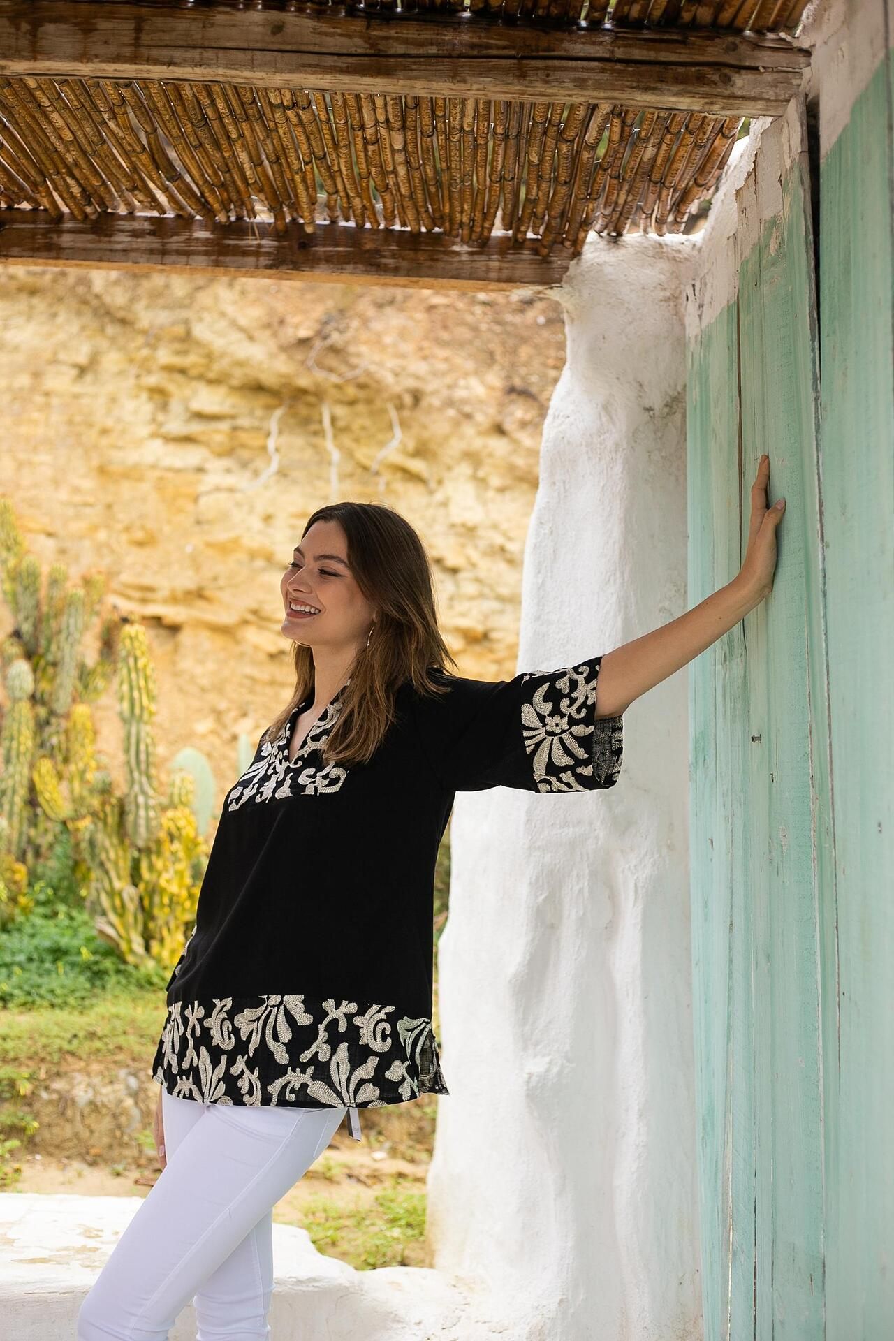 Open Παντελόνι με λάστιχο