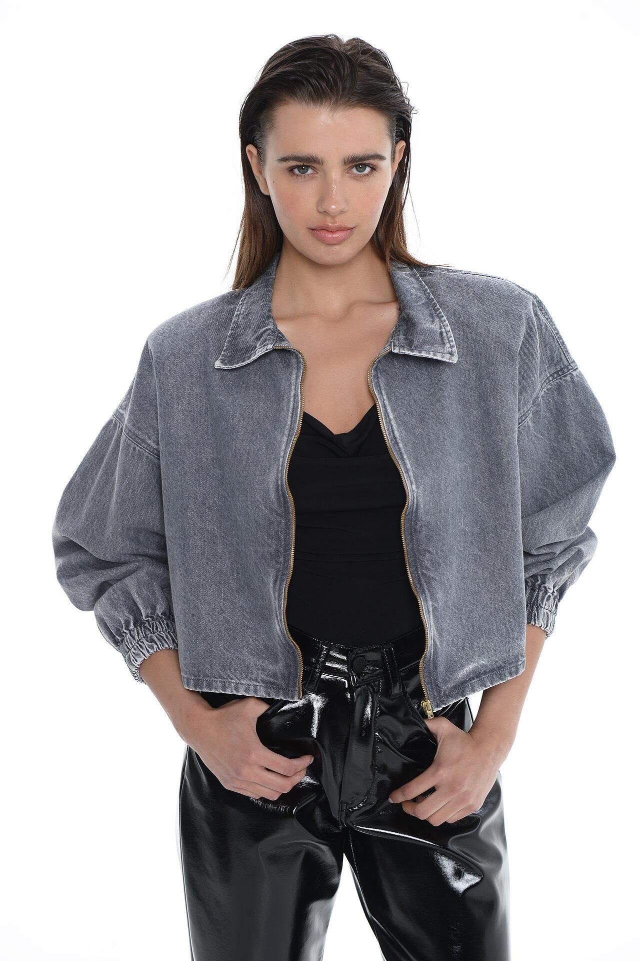 Sac&Co Madison Jacket Stone Black