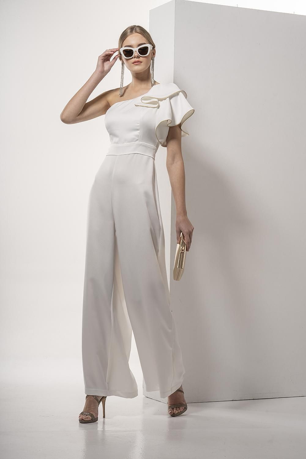 Ολόσωμη φόρμα με έναν ώμο