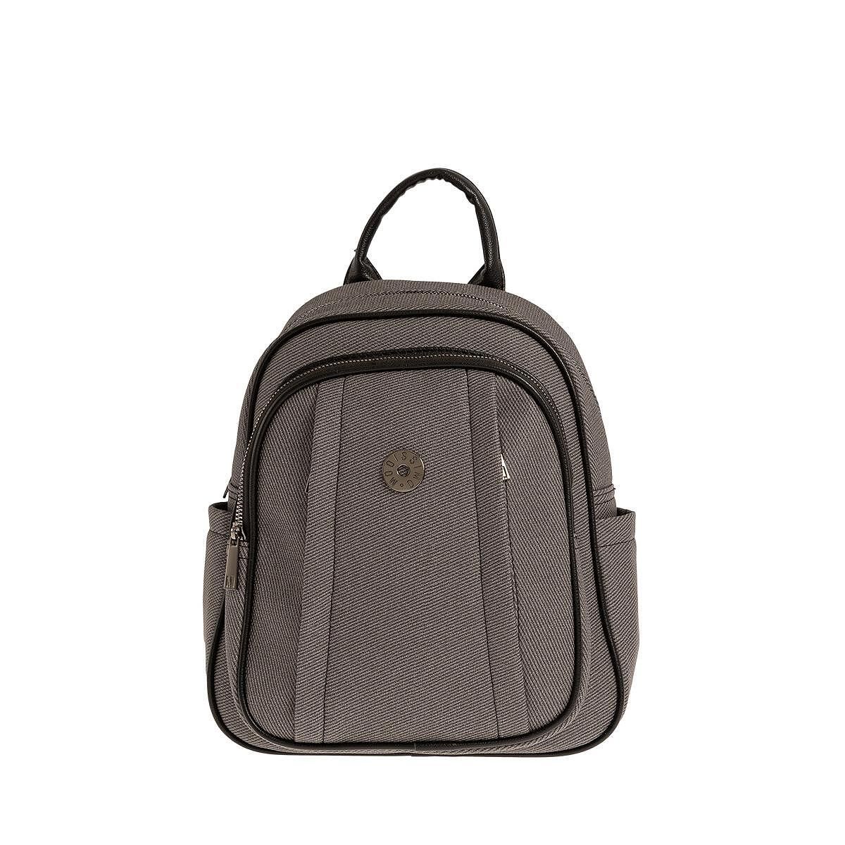 MODISSIMO Τσάντα Πλάτης με Τσέπη & Πιέτες με Τσέπη