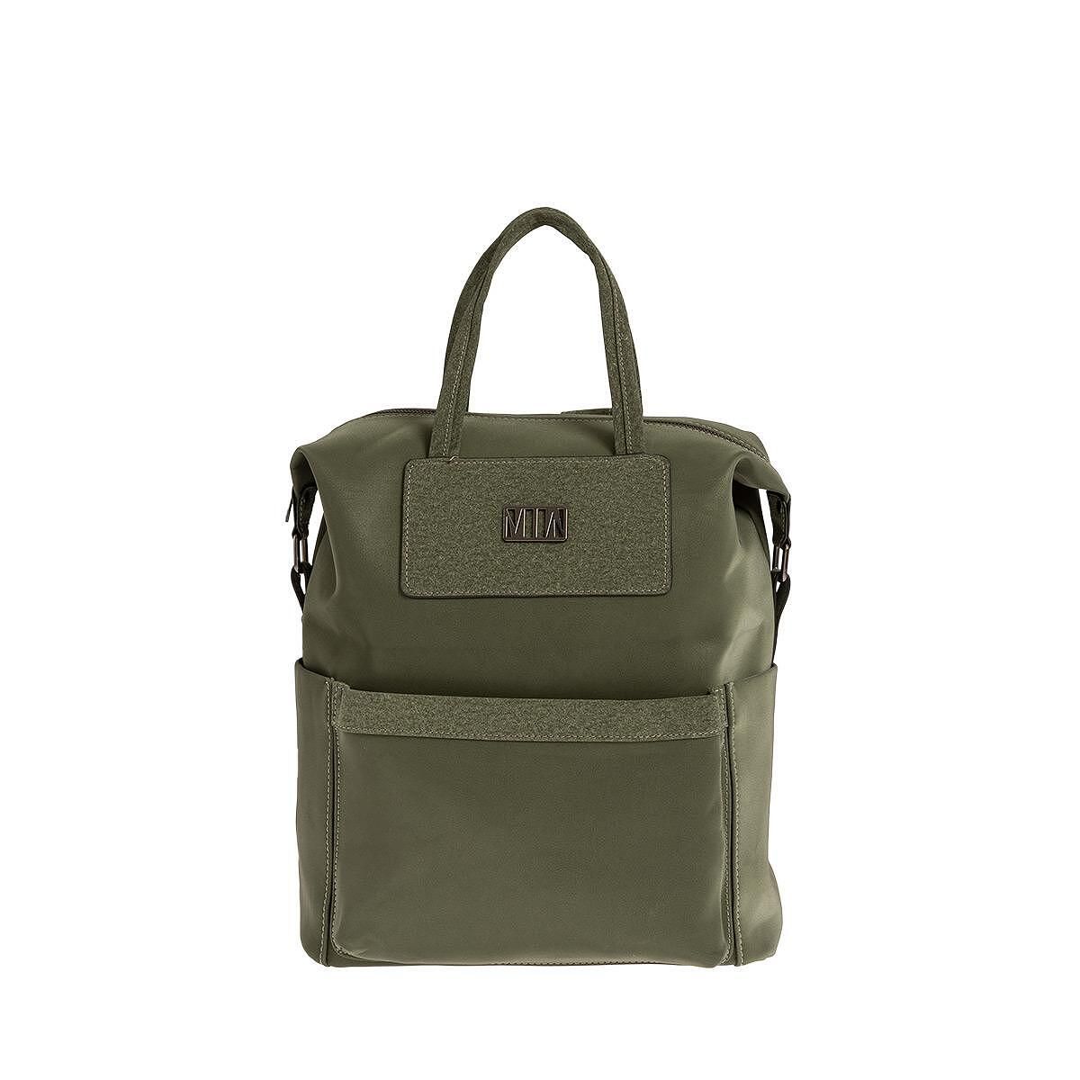 MODISSIMO Τσάντα πλάτης με δύο υφές