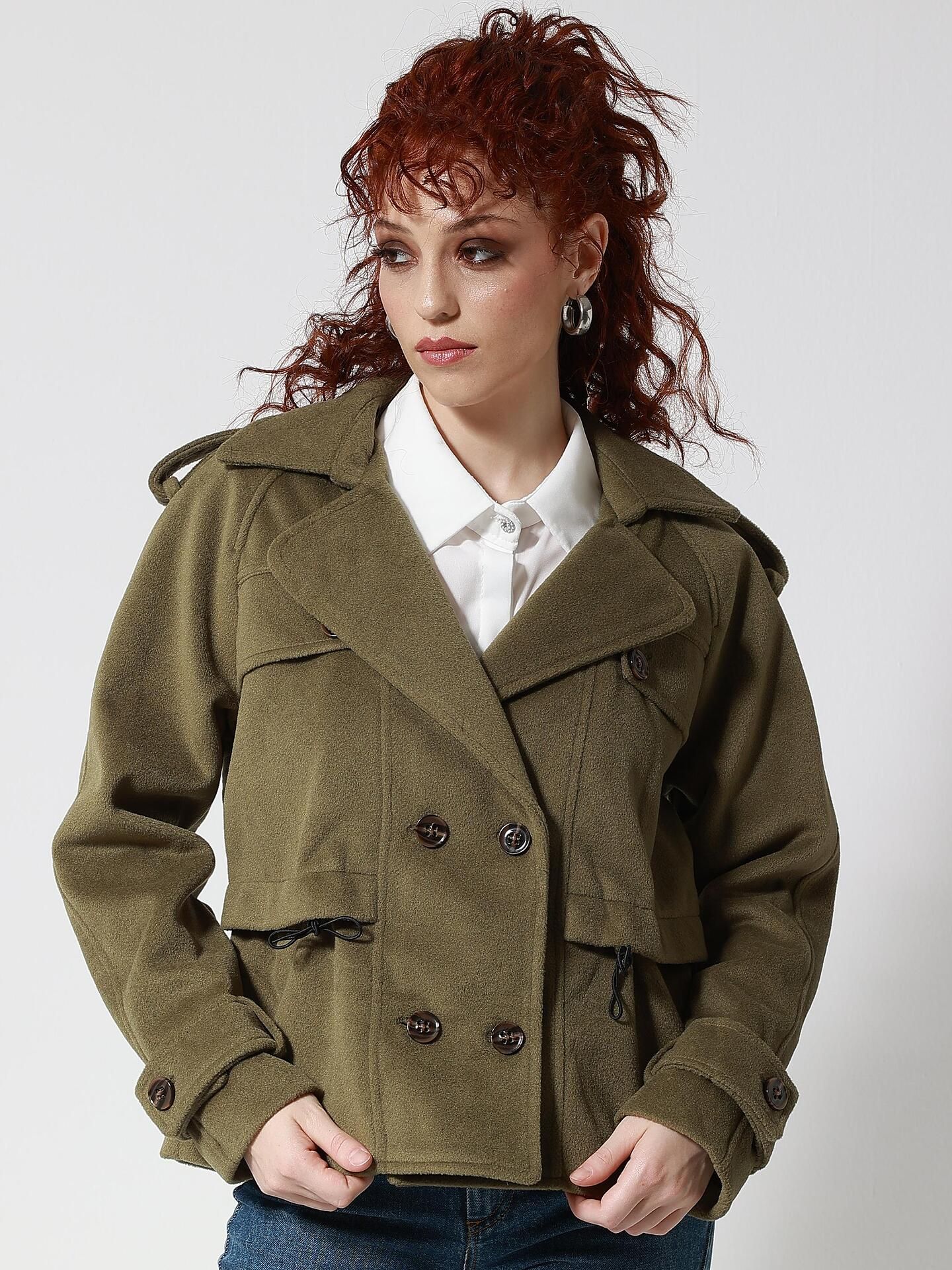 Tresor ”FIONA” Παλτό – Χακί