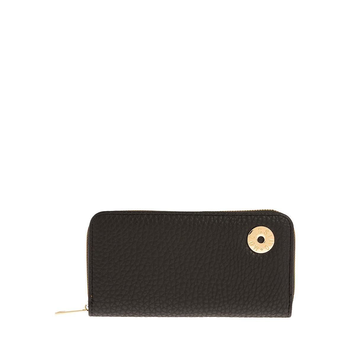 MODISSIMO Πορτοφόλι με Φερμουάρ Μονόχρωμο