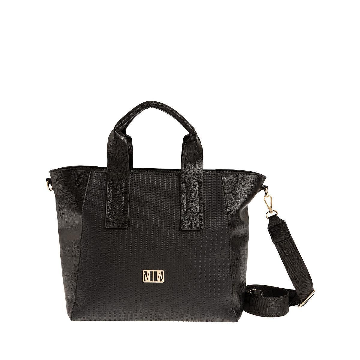 MODISSIMO Τσάντα Χειρός & Χιαστί Σταμπωτό Υλικό