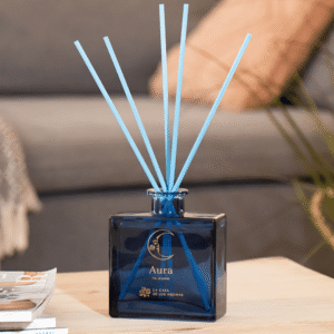 Αρωματικό χώρου με sticks Aura με άρωμα γιασεμί & σύκο 130ml