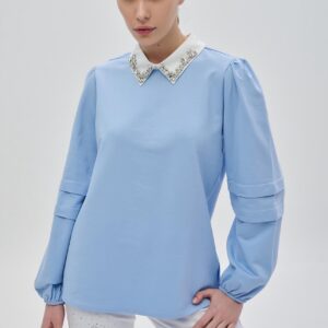 Cinderella Μπλούζα με ιδιαίτερο γιακά