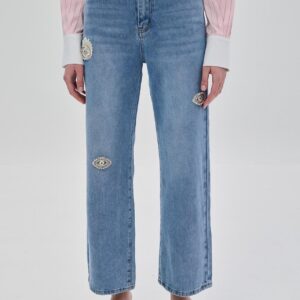 Cinderella παντελόνι τζίν με μάτια