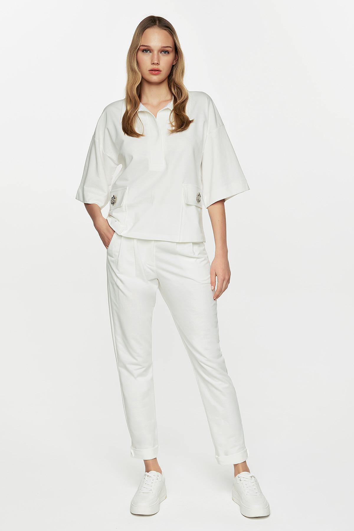 Cinderella Φούτερ Παντελόνι με Πιέτες