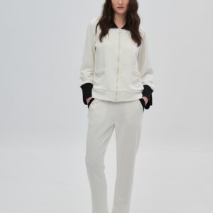 Cinderella Σετ φόρμας με ζακέτα και παντελόνι με στράς