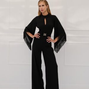 Dejavu Ολόσωμη Φόρμα με Κρόσια στα Μανίκια