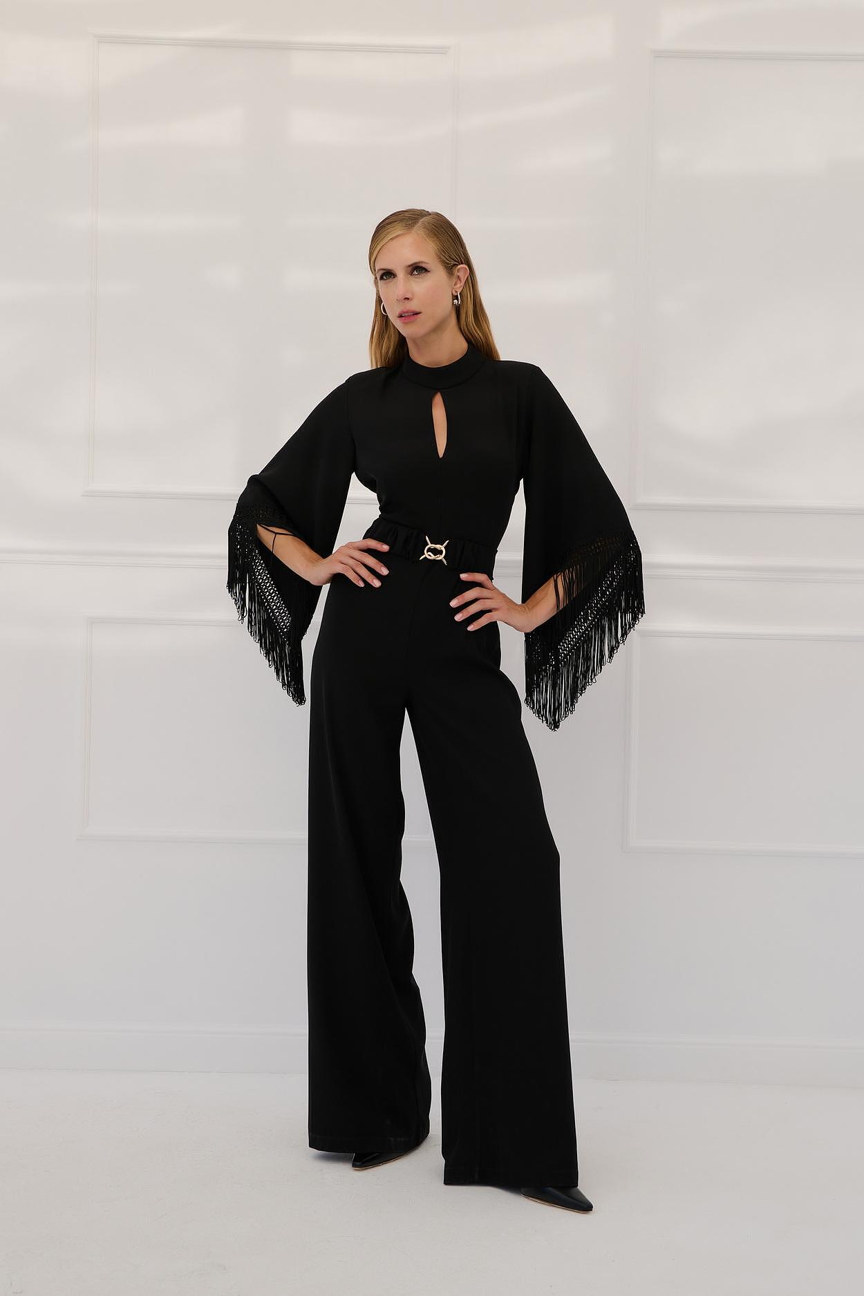 Dejavu Ολόσωμη Φόρμα με Κρόσια στα Μανίκια